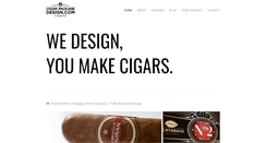 Desktop Screenshot of cigarpackagedesign.com